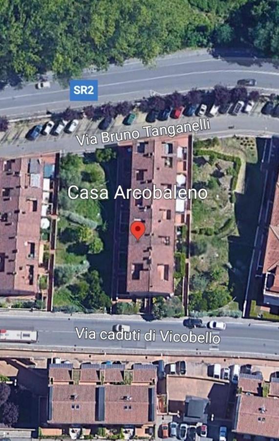Casa Arcobaleno Leilighet Siena Eksteriør bilde