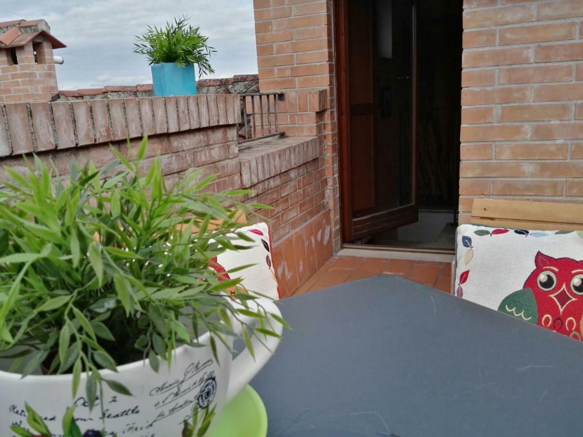 Casa Arcobaleno Leilighet Siena Eksteriør bilde