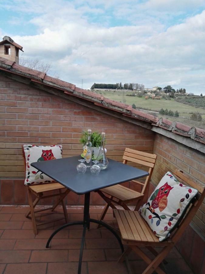 Casa Arcobaleno Leilighet Siena Eksteriør bilde